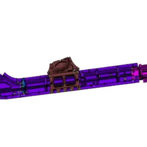 Car Door Sill Reinforcement Plate