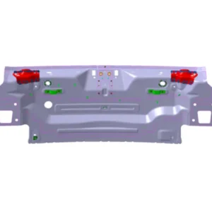 Automotive Rear Panel Assembly